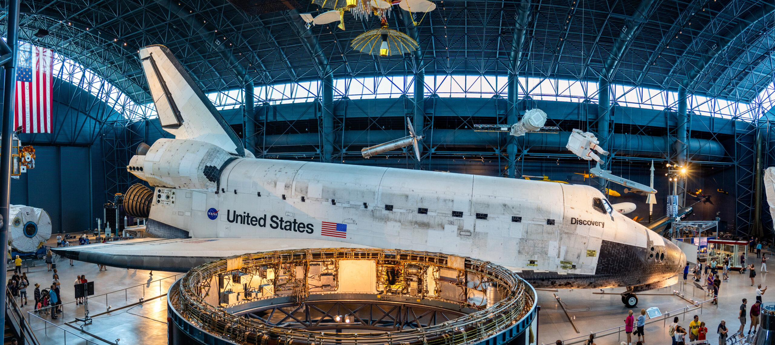 Discovery Space Shuttle Panoramic