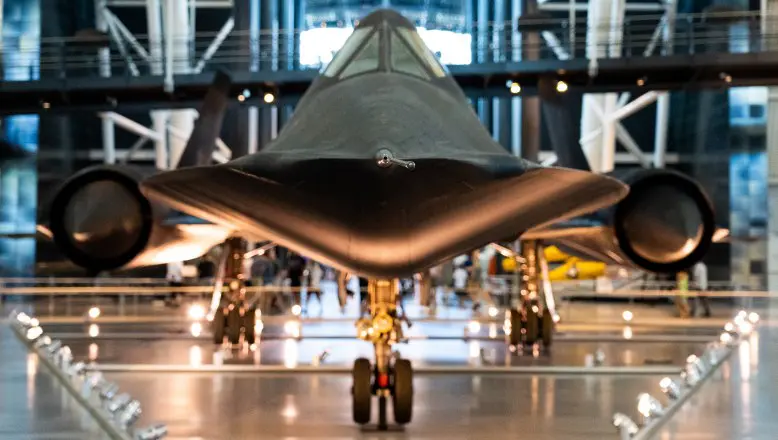 Lockheed SR-71 Blackbird Photos