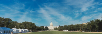 US Capitol Building Panoramic