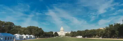 US Capitol Building Panoramic