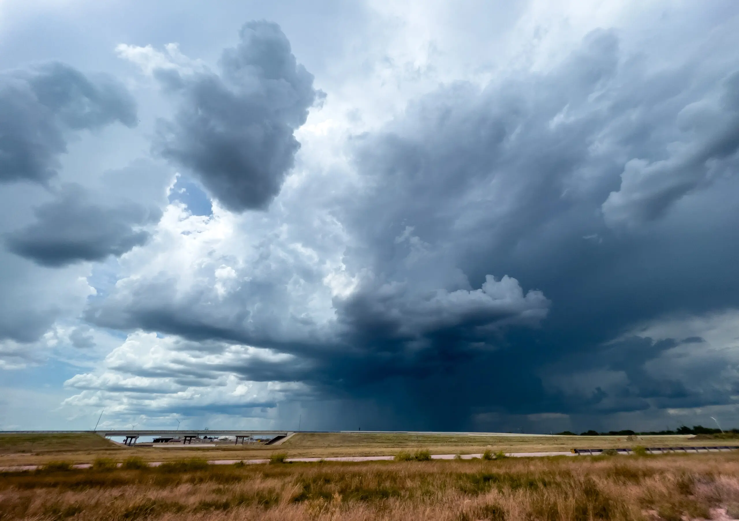 West Texas Thunderstorm